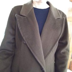 Wool coat